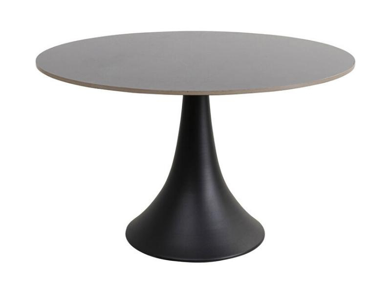 Grande Possibilita jedálenský stôl čierny Ø120 cm