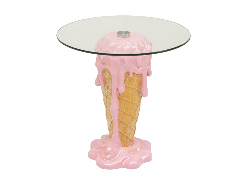 Ice Cream príručný stôl viacfarebný Ø48 cm