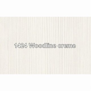 Vitrína 1W2S, woodline krem, TIFFY 04 obr-7
