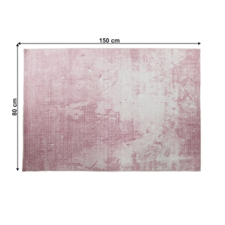 Koberec, ružová, 120x180, MARION TYP 3 obr-1
