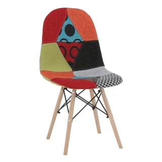 Jedálenská stolička, mix farieb, CANDIE 2 NEW TYP 2 obr-2