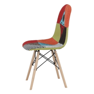 Jedálenská stolička, mix farieb, CANDIE 2 NEW TYP 2 obr-3