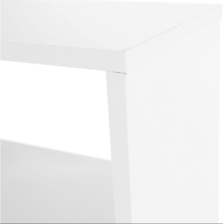 Príručný stolík, biela, ZOELA NEW obr-3