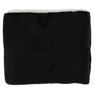 Obojstranná deka, čierna, 127x152, KASALA TYP 3 obr-2