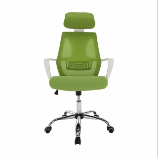 Kancelárske kreslo, zelená/biela, TAXIS obr-3