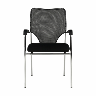 Zasadacia stolička, čierna, UMUT obr-3