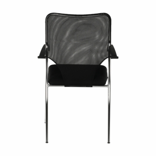 Zasadacia stolička, čierna, UMUT obr-4