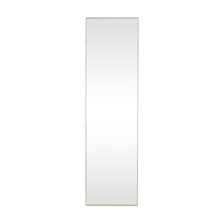 Stojanové zrkadlo, zlatá, LUSET obr-3