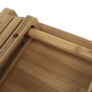 Stolička, prírodný bambus, DENICE obr-4