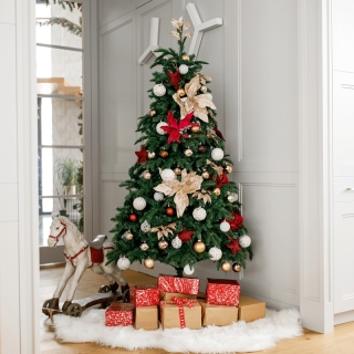 3D vianočný stromček, zelená, 180 cm, CHRISTMAS TYP 3 obr-1