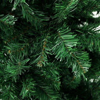 Vianočný stromček so svetielkami, zelená, 180 cm, LED450, CHRISTMAS TYP 5 obr-4