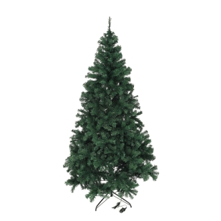 Vianočný stromček so svetielkami, zelená, 220 cm, LED450, CHRISTMAS TYP 5 obr-3