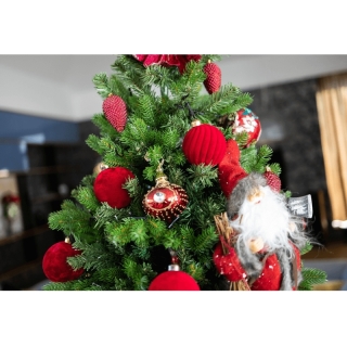 3D vianočný stromček so svetielkami, zelená, 180cm, LED300, CHRISTMAS TYP 6 obr-3