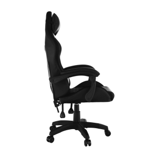 Kancelárske/herné kreslo s RGB LED podsvietením, čierna, MAFIRO obr-9