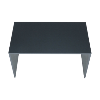 PC stôl, grafit/biela, RIOMA NEW TYP 11 obr-1