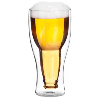 Termo pohár na pivo, 500 ml, HOTCOOL TYP 6 obr-3
