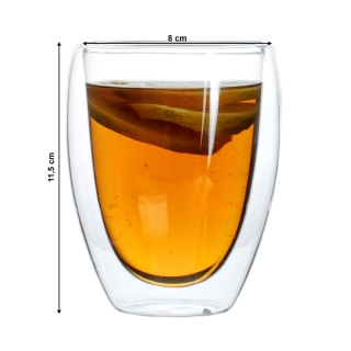 Termo poháre, set 2 ks, na vodu, 350 ml, HOTCOLD TYP 10 obr-2