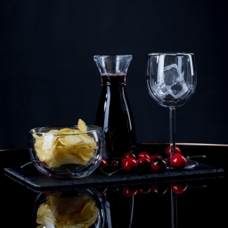 Termo poháre na víno, set 2 ks, 180 ml, HOTCOLDER TYP 31 obr-1