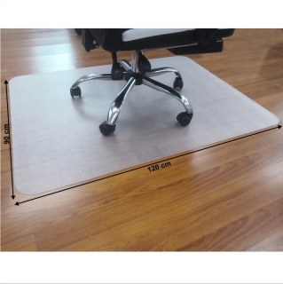 Ochranná podložka pod stoličku, transparentná, 120x90 cm, 1,8 mm, ELLIE NEW TYP 10 obr-4