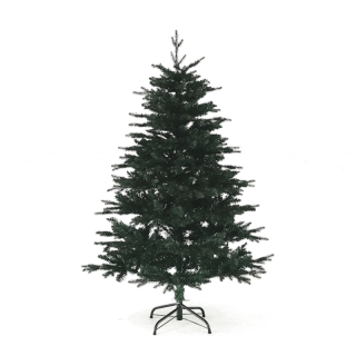 3D vianočný stromček, 140 cm, zelená, CHRISTMAS TYP 8 obr-3