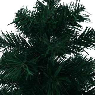 Vianočný stromček s kovovým stojanom, 120 cm, CHRISTMAS TYP 10 obr-2