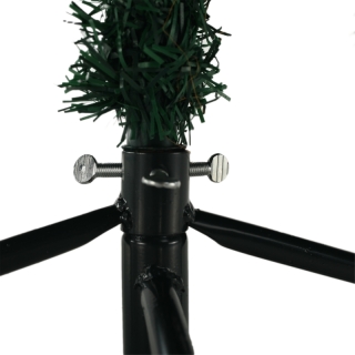 Vianočný stromček s kovovým stojanom, 160 cm, CHRISTMAS TYP 10 obr-2