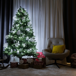 Full 3D vianočný stromček, zelená, 180 cm, CHRISTMAS TYP 12 obr-1