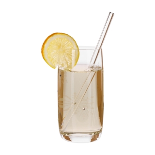 TEMPO-KONDELA SNOWFLAKE DRINK, poháre na vodu, set 4 ks, s kryštálmi, 460 ml obr-2