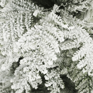 Vianočný stromček, zasnežený, 308,5 cm, MARAVEL TYP 5 obr-1