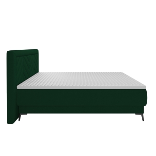 Boxspringová posteľ, 180x200, zelená, OPTIMA A obr-3