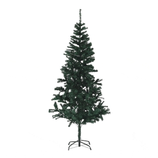 Vianočný stromček so železným stojanom, 180 cm, HAIROS obr-1