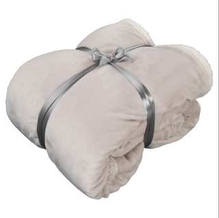 Obojstranná deka, biela, 200x220, ANKEA TYP 2 obr-2
