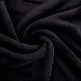 Obojstranná baránková deka, sivá/biela, 200x230cm, ESSENA obr-3