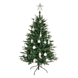 3D vianočný stromček, 108 cm, zelená, CHRISTMAS TYP 8 obr-2