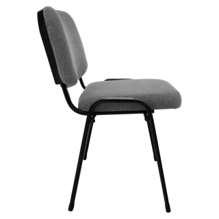 Kancelárska stolička, sivá, ISO 2 NEW obr-1
