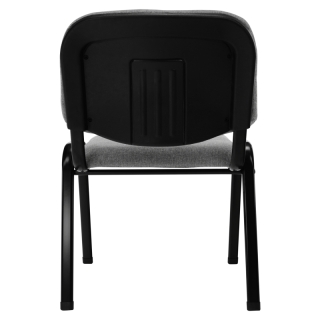 Kancelárska stolička, sivá, ISO 2 NEW obr-4