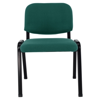 Kancelárska stolička, zelená, ISO 2 NEW obr-1