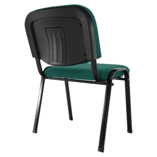 Kancelárska stolička, zelená, ISO 2 NEW obr-3