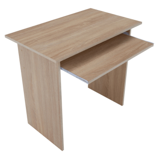 PC stôl, dub sonoma, VERNER NEW obr-3