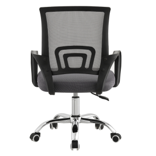 Kancelárska stolička, sivá/čierna, DEX 4 NEW obr-3