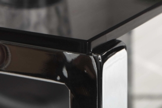 LuxD Kancelársky stôl Atelier čierny  x 75 cm obr-3