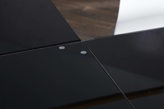 LuxD Kancelársky stôl Atelier čierny  x 75 cm obr-4