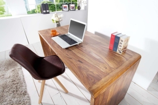 LuxD Luxusný kancelársky stôl Island 150 cm x 80 cm obr-2