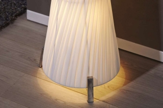 LuxD 17052 Stojanová lampa SPIRAL biela Stojanové svietidlo obr-2