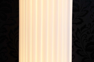 LuxD 17082 Stojanová PARLOR lampa biela Stojanové svietidlo obr-4