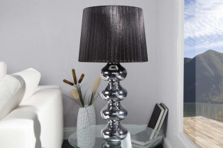 LuxD 17147 Stolná lampa Milly čierna obr-1