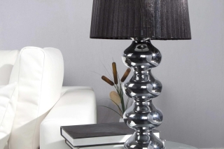 LuxD 17147 Stolná lampa Milly čierna obr-2