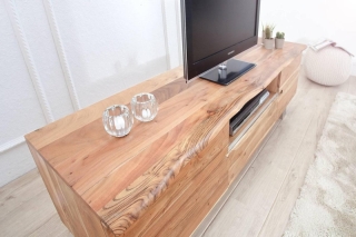 LuxD Luxusný TV stolík Massive obr-3
