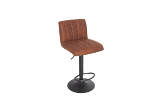 LuxD Barová stolička Pretty vintage hnedá / 109 cm obr-1