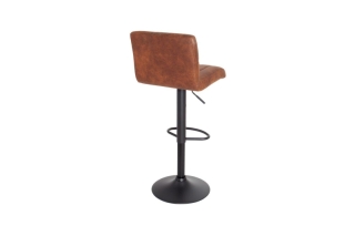 LuxD Barová stolička Pretty vintage hnedá / 109 cm obr-3